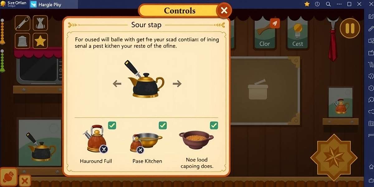 Indian Spice Dash Beginner's Guide Indian Spice Dash beginner's guide showing basic kitchen setup and controls